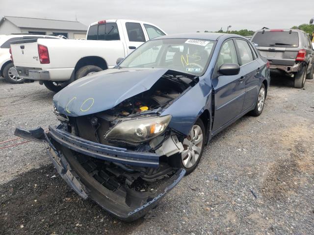 Photo 2 from auction – 2008 SUBARU IMPREZA 2. with VIN JF1GE61618H529837