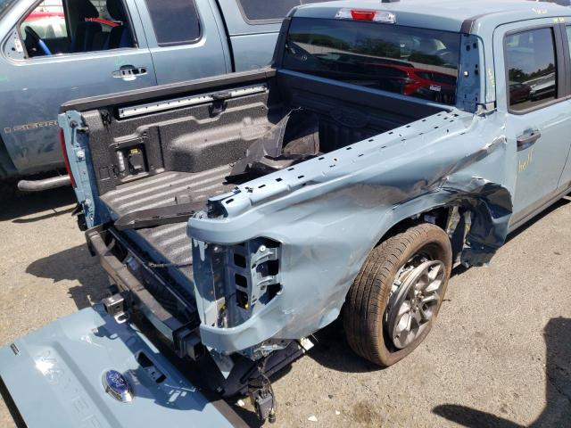 Photo 9 from auction – 2022 FORD MAVERICK X with VIN 3FTTW8E35NRA43107
