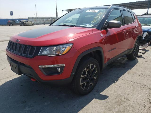 Photo 2 from auction – 2019 JEEP COMPASS TR with VIN 3C4NJDDB3KT765652