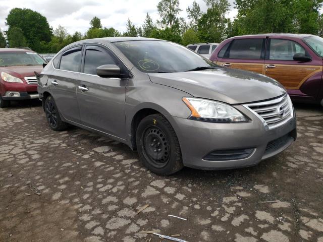 NISSAN SENTRA S 2015 with VIN 3N1AB7AP5FY226751 - Photo from auction