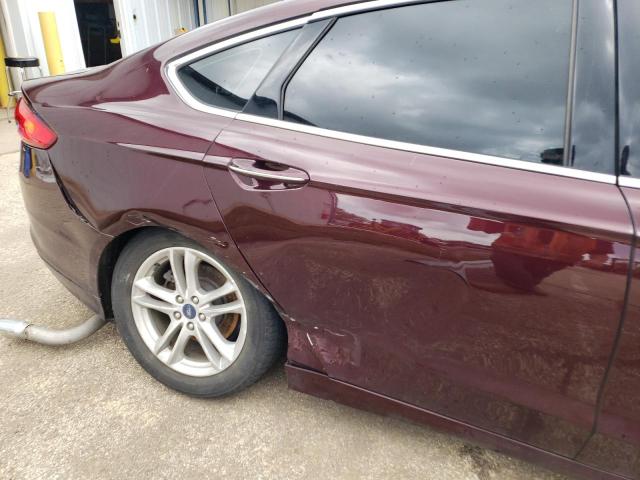 Photo 9 from auction – 2018 FORD FUSION with VIN 3FA6P0HD1JR280483
