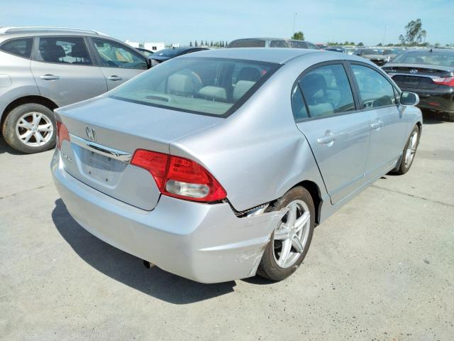 Photo 4 from auction – 2010 HONDA CIVIC LX with VIN 19XFA1F50AE061597
