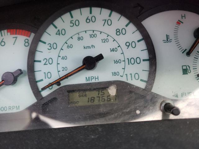 Photo 8 from auction – 2003 TOYOTA COROLLA CE with VIN JTDBR32E930013360