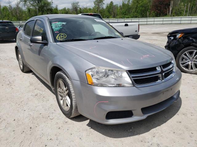 DODGE AVENGER SE 2014 with VIN 1C3CDZAG4EN218443 - Photo from auction