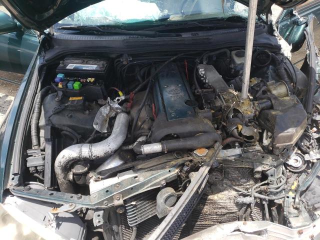 Photo 7 from auction – 2001 LEXUS IS 300 with VIN JTHBD182310024222