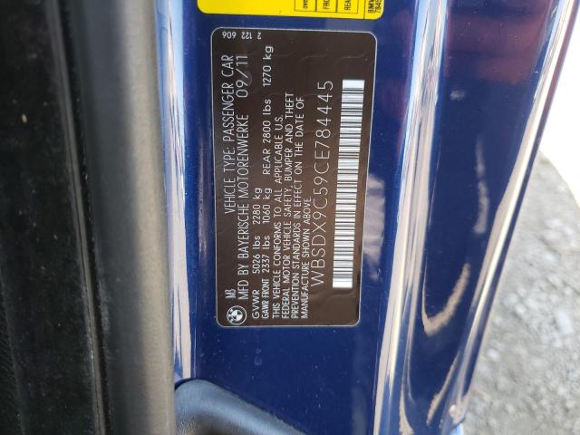 Photo 10 from auction – 2012 BMW M3 with VIN WBSDX9C59CE784445