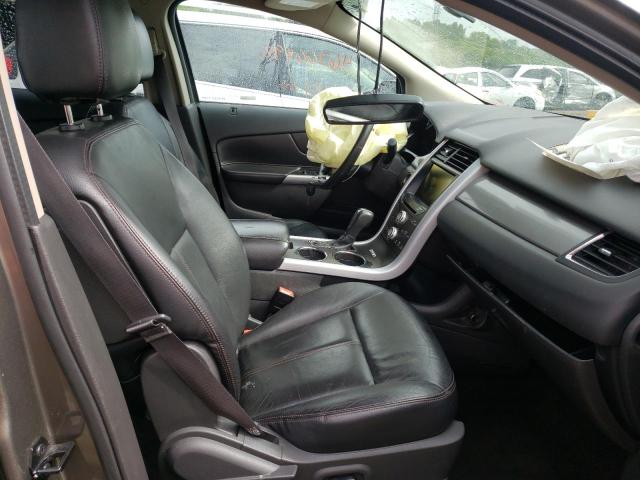 Photo 5 from auction – 2014 FORD EDGE SEL with VIN 2FMDK3JC1EBB61433