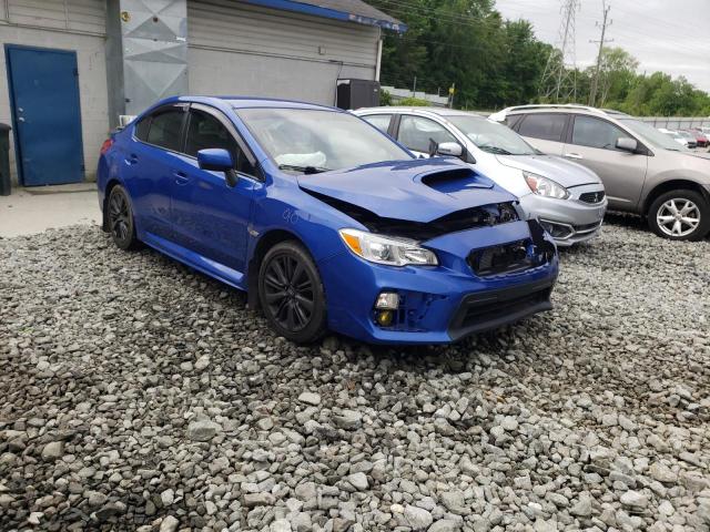 SUBARU WRX 2019 with VIN JF1VA1A6XK9814396 - Photo from auction
