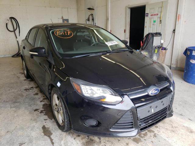 FORD FOCUS SE 2013 with VIN 1FADP3F20DL339889 - Photo from auction