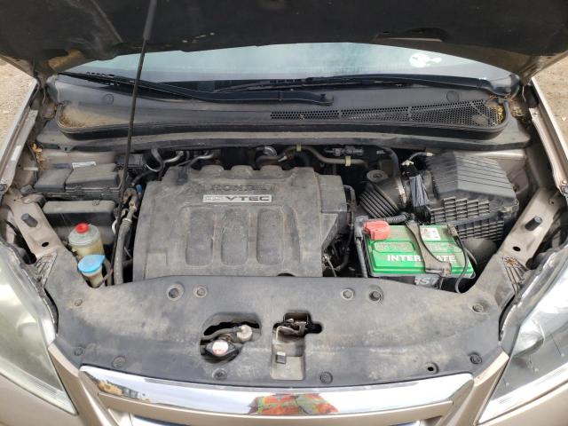 Photo 7 from auction – 2007 HONDA ODYSSEY EX with VIN 5FNRL38447B130155