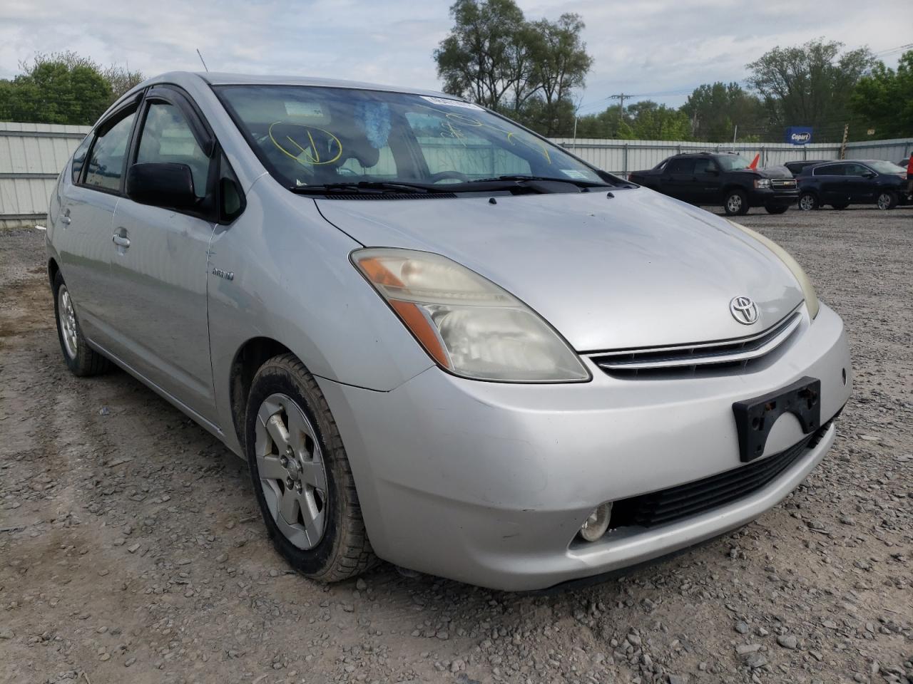 TOYOTA PRIUS 2006 with VIN JTDKB20U267501778 - Photo from auction
