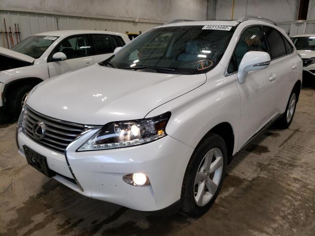 Photo 2 from auction – 2013 LEXUS RX 350 BAS with VIN 2T2BK1BA0DC160773
