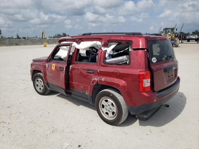 Photo 3 from auction – 2016 JEEP PATRIOT SP with VIN 1C4NJPBA0GD806344