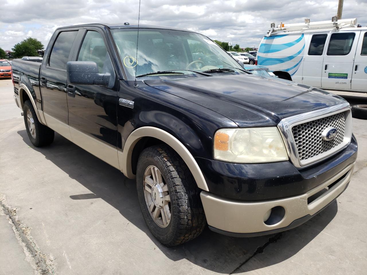 Photo 1 from auction – 2007 FORD F150 SUPER with VIN 1FTPW12V97KA78982