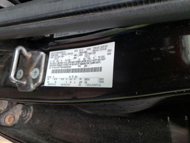Photo 10 from auction – 2013 FORD ESCAPE S with VIN 1FMCU0F74DUB56008