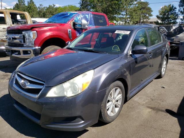 Photo 2 from auction – 2010 SUBARU LEGACY 2.5 with VIN 4S3BMBC60A3243414