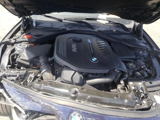 Photo 7 from auction – 2016 BMW 340 XI with VIN WBA8B7G52GNT95221