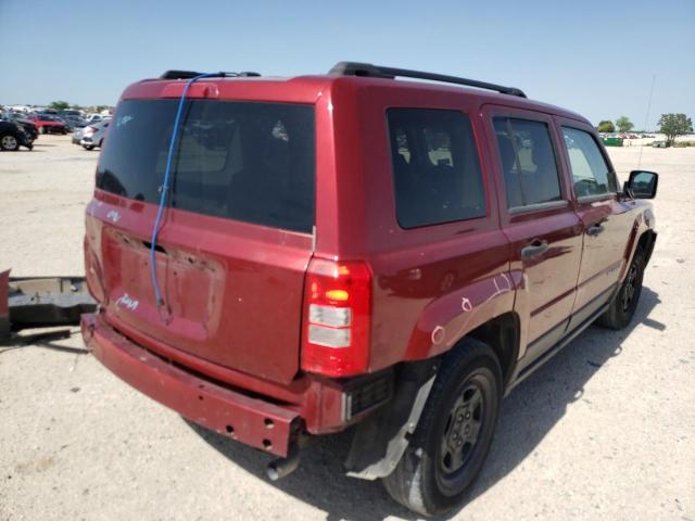 Photo 4 from auction – 2017 JEEP PATRIOT SP with VIN 1C4NJPBA4HD156841
