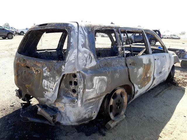 Photo 4 from auction – 2004 TOYOTA HIGHLANDER with VIN JTEDP21A140041013