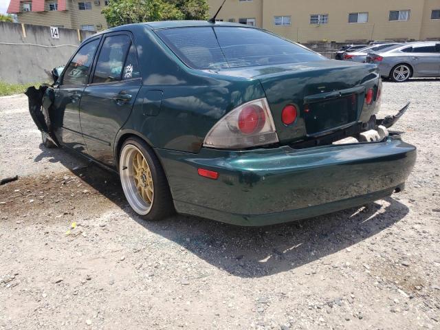 Photo 3 from auction – 2001 LEXUS IS 300 with VIN JTHBD182310024222
