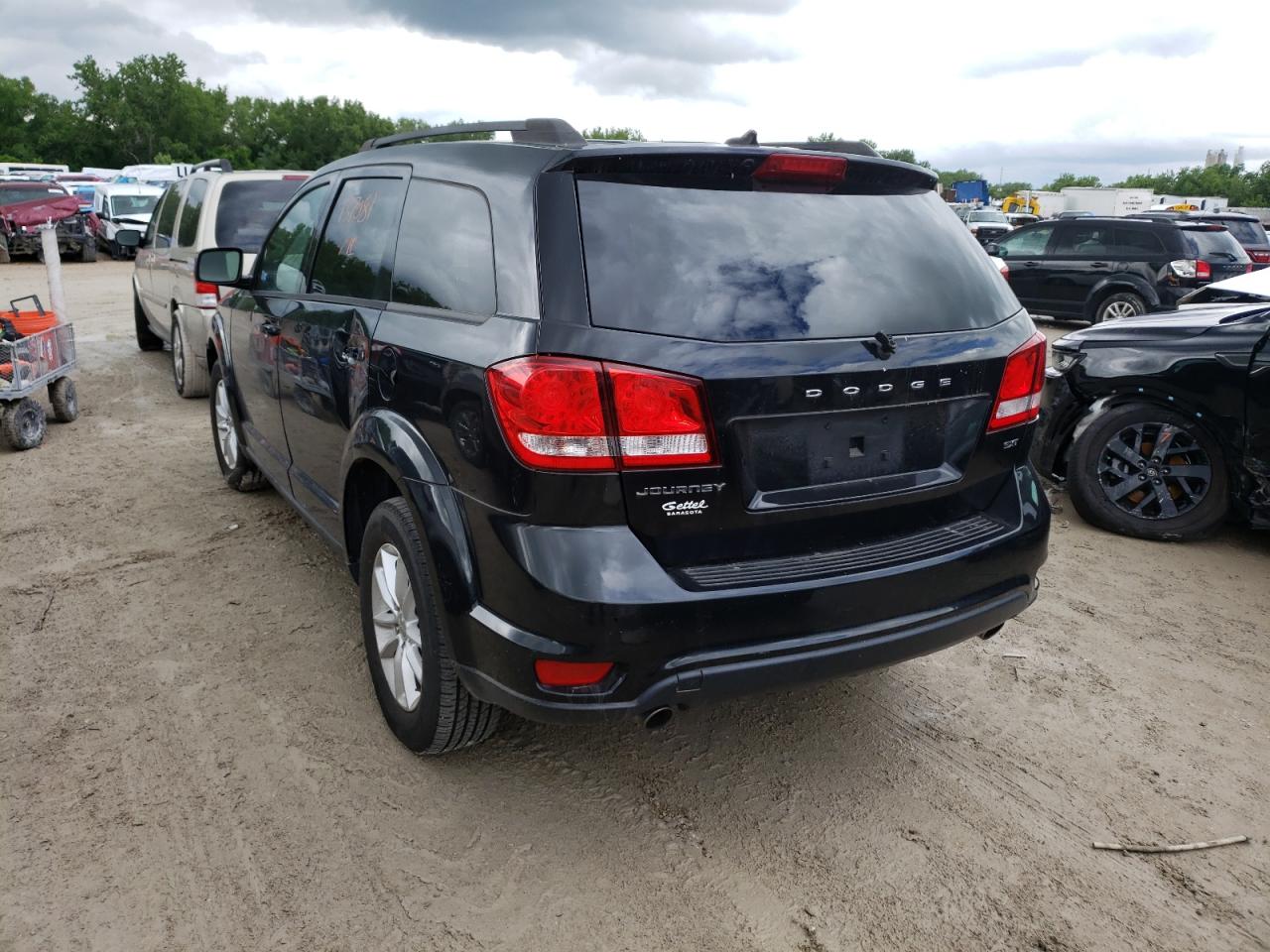 Photo 3 from auction – 2013 DODGE JOURNEY SX with VIN 3C4PDCBGXDT517863