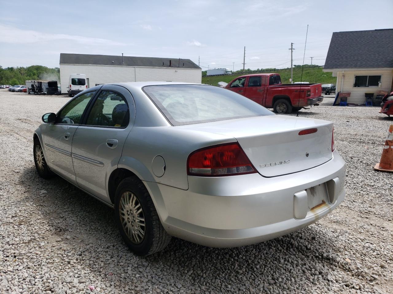 Photo 3 from auction – 2001 CHRYSLER SEBRING LX with VIN 1C3EL46XX1N656627