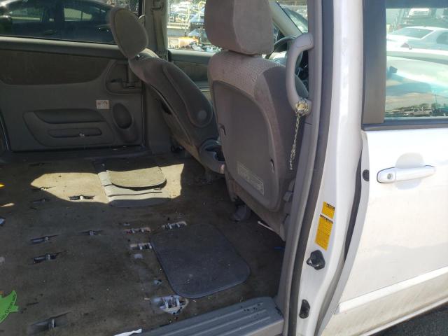 Photo 6 from auction – 2010 TOYOTA SIENNA CE with VIN 5TDKK4CC7AS313187