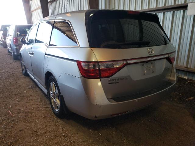 Photo 3 from auction – 2011 HONDA ODYSSEY TO with VIN 5FNRL5H95BB088921