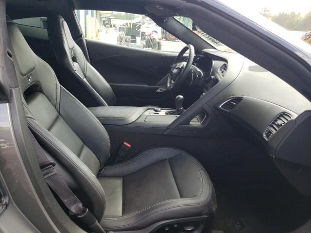 Photo 5 from auction – 2015 CHEVROLET CORVETTE S with VIN 1G1YL2D77F5113221