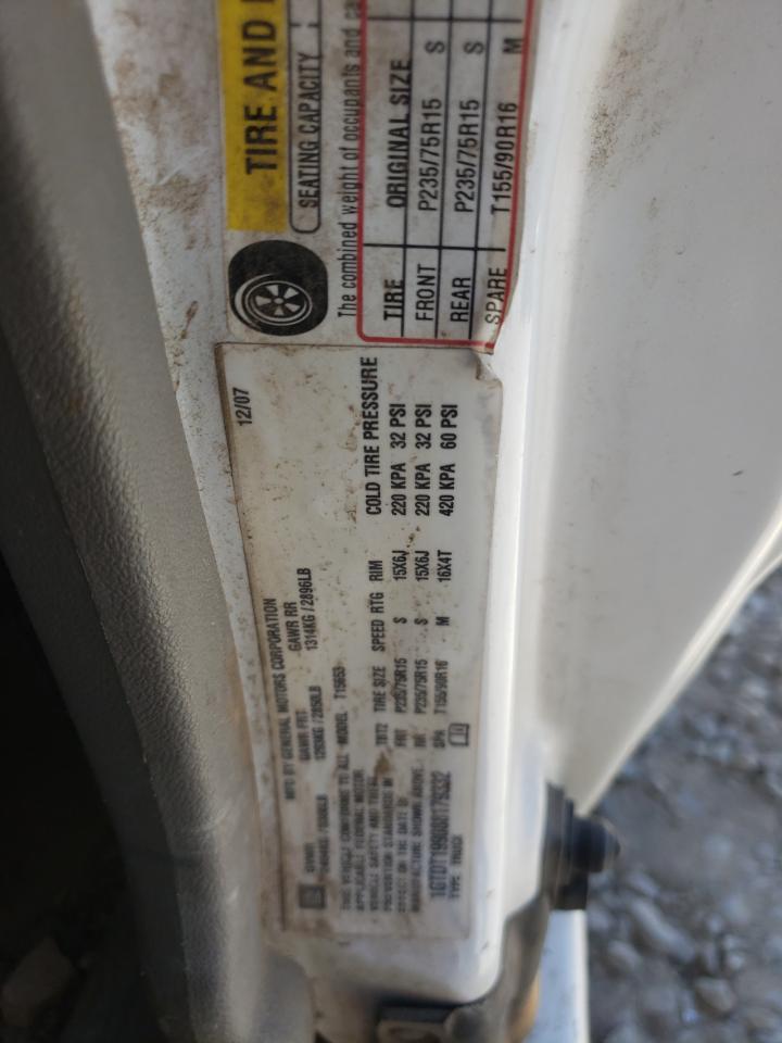 Photo 10 from auction – 2008 GMC CANYON with VIN 1GTDT199088179332