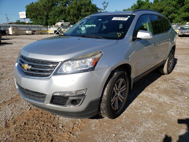 Photo 2 from auction – 2015 CHEVROLET TRAVERSE L with VIN 1GNKRGKD5FJ314440