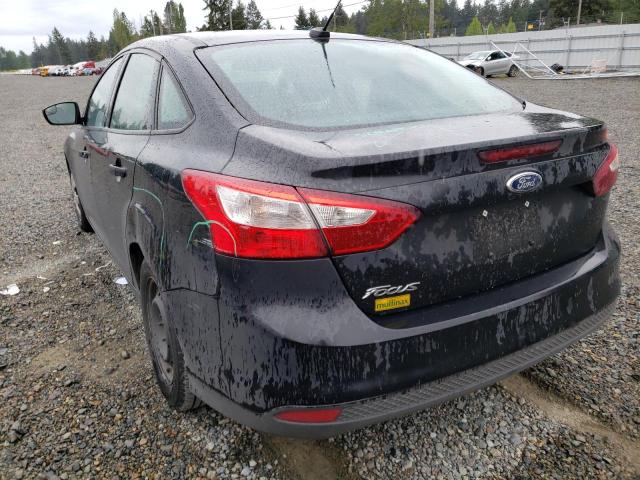 Photo 3 from auction – 2014 FORD FOCUS S with VIN 1FADP3E27EL186303