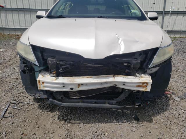 Photo 9 from auction – 2012 LINCOLN MKX with VIN 2LMDJ6JK5CBL01254