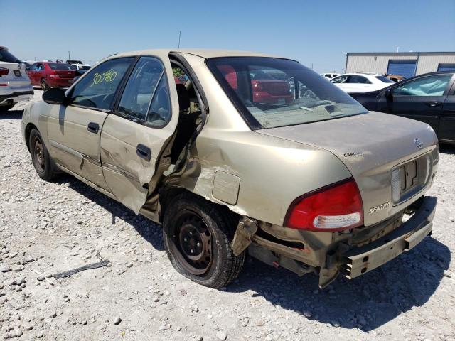 Photo 9 from auction – 2002 NISSAN SENTRA XE with VIN 3N1CB51D12L639745