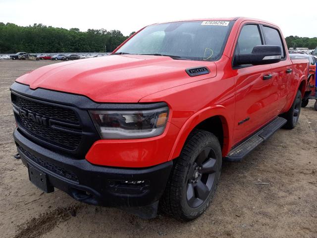 Photo 2 from auction – 2021 RAM 1500 BIG H with VIN 1C6SRFFT5MN762484