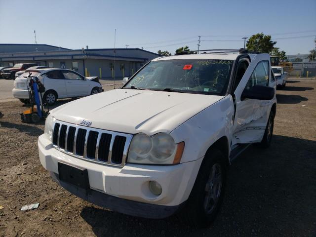 Photo 2 from auction – 2007 JEEP GRAND CHER with VIN 1J8HR58N67C525944