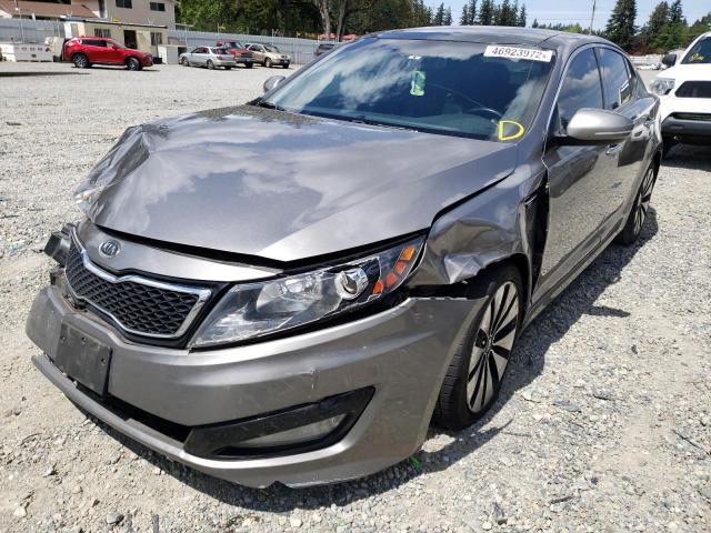 Photo 2 from auction – 2012 KIA OPTIMA SX with VIN 5XXGR4A65CG001369