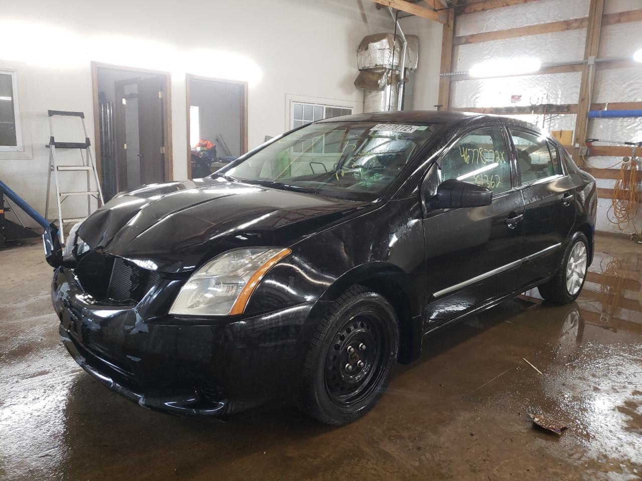 Photo 2 from auction – 2011 NISSAN SENTRA 2.0 with VIN 3N1AB6AP4BL721234