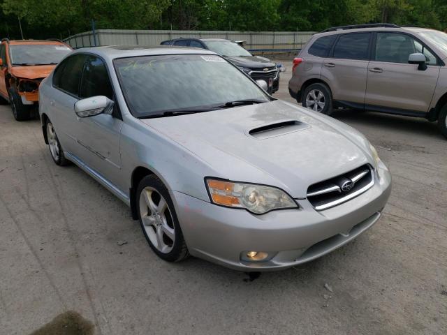 SUBARU LEGACY GT 2006 with VIN 4S3BL676864202521 - Photo from auction