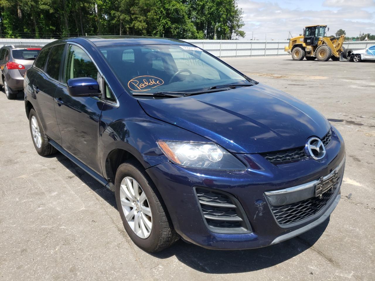 MAZDA CX-7 2010 with VIN JM3ER2WM2A0335934 - Photo from auction