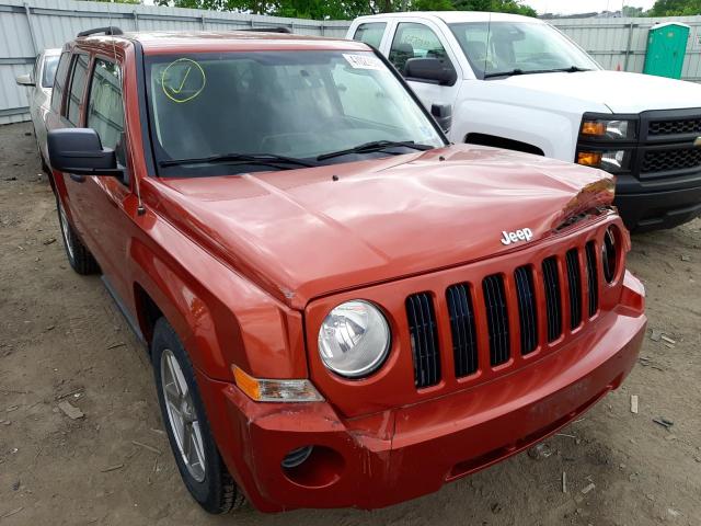 JEEP PATRIOT SP 2008 with VIN 1J8FF28W28D526950 - Photo from auction