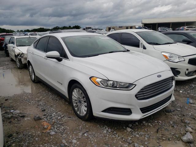 FORD FUSION S H 2014 with VIN 3FA6P0UU7ER217044 - Photo from auction