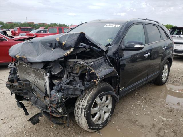 Photo 2 from auction – 2012 KIA SORENTO with VIN 5XYKTDA61CG221325