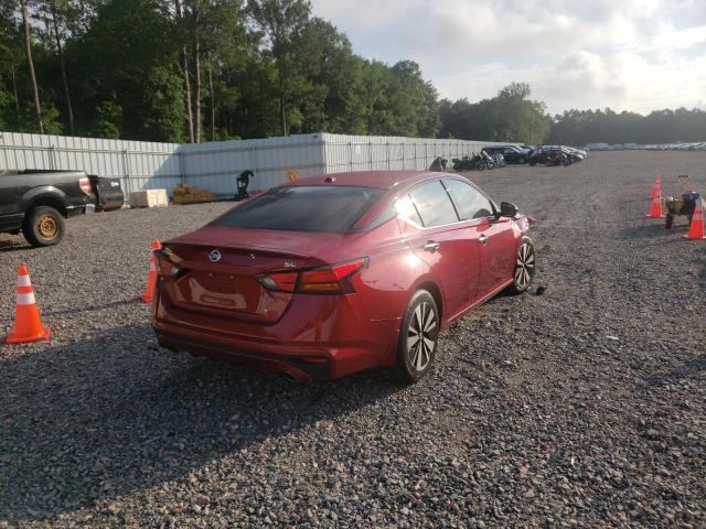 Photo 4 from auction – 2020 NISSAN ALTIMA SL with VIN 1N4BL4EV5LC203650