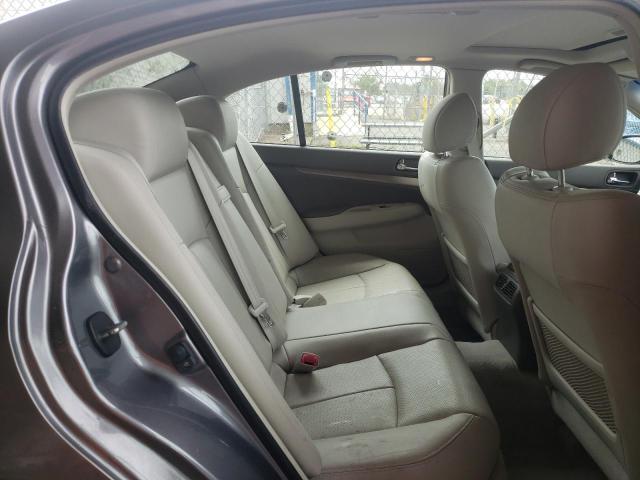 Photo 6 from auction – 2012 INFINITI G37 with VIN JN1CV6AR6CM681067