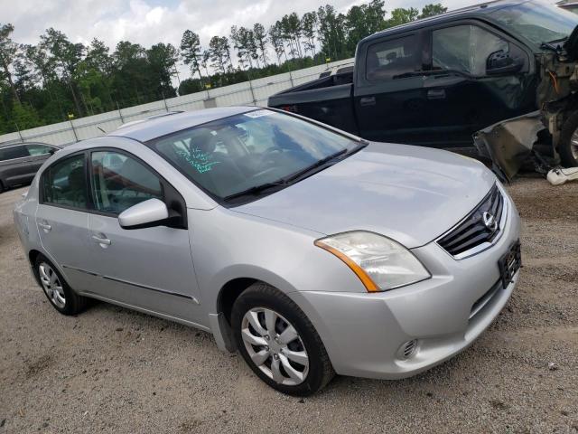 NISSAN SENTRA 2.0 2012 with VIN 3N1AB6AP1CL754581 - Photo from auction
