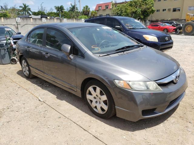 HONDA CIVIC LX 2011 with VIN 19XFA1F57BE034947 - Photo from auction