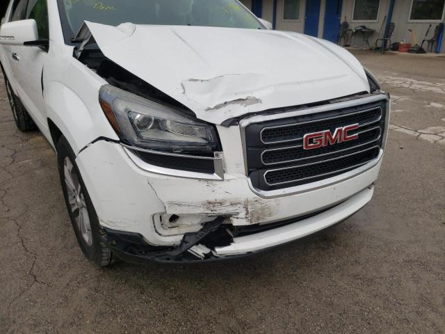 Photo 9 from auction – 2016 GMC ACADIA SLT with VIN 1GKKVRKDXGJ257271