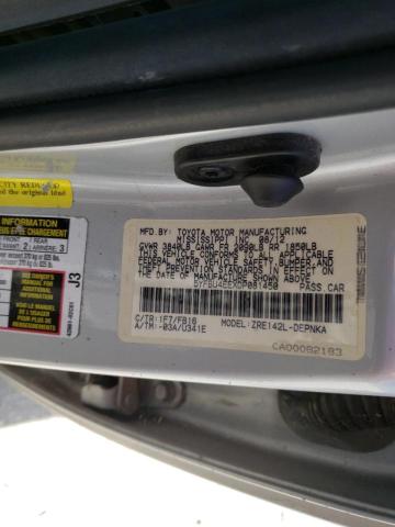 Photo 10 from auction – 2013 TOYOTA COROLLA with VIN 5YFBU4EEXDP081450