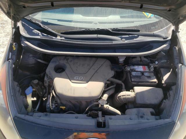 KIA RIO LX 2013 with VIN KNADM5A3XD6100652 - Photo from auction